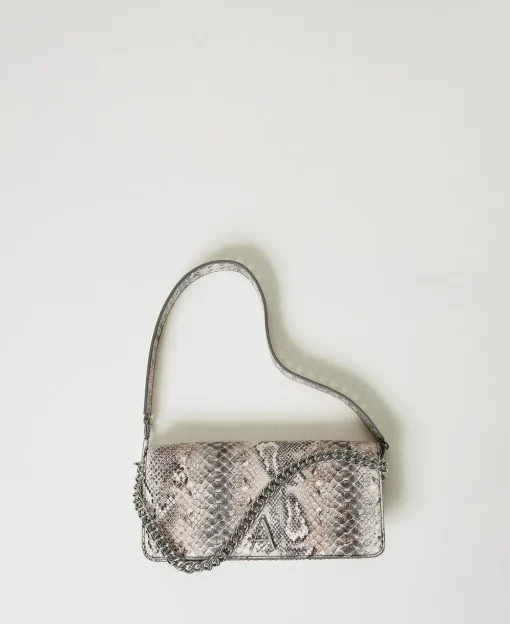 Umhängetasche Mit Schlangenprint