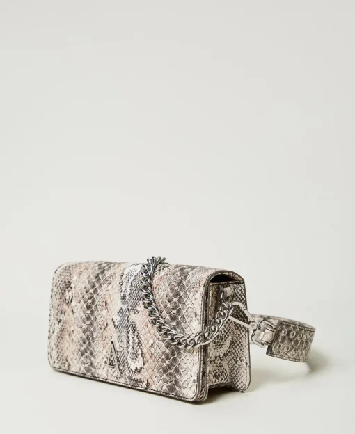 Umhängetasche Mit Schlangenprint