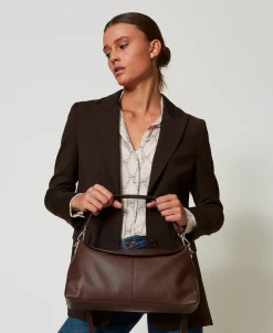 Umhängetasche „Taylor“ Mit Oval T