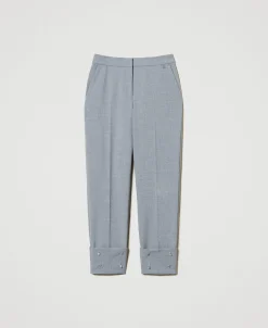 Von Hand Bestickte Hose