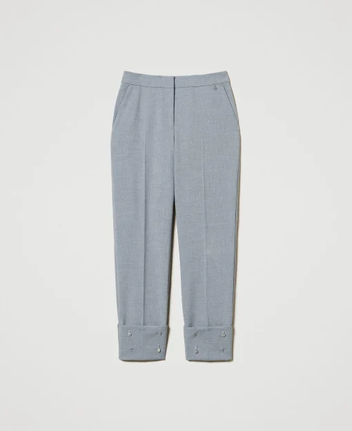Von Hand Bestickte Hose