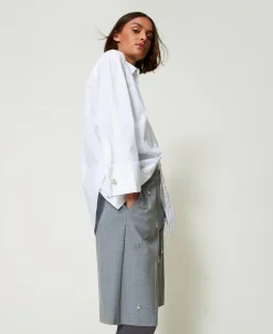 Von Hand Bestickte Shorts
