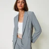 Von Hand Bestickter Blazer