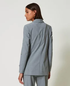 Von Hand Bestickter Blazer