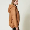 Wattierte Wendejacke