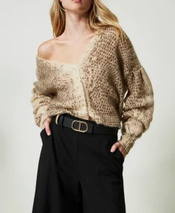 Wendegürtel Aus Leder Mit Oval T