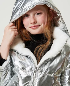 Wendejacke Aus Pelzimitat