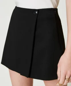 Wickelshorts Aus Wollmischung