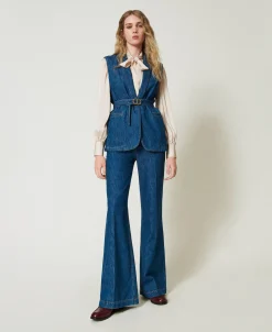 Wide-Leg-Tailoringjeans