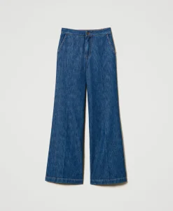 Wide-Leg-Tailoringjeans