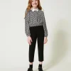 Zigarettenhose Aus Flanell