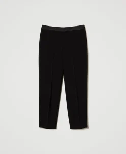Zigarettenhose Aus Flanell