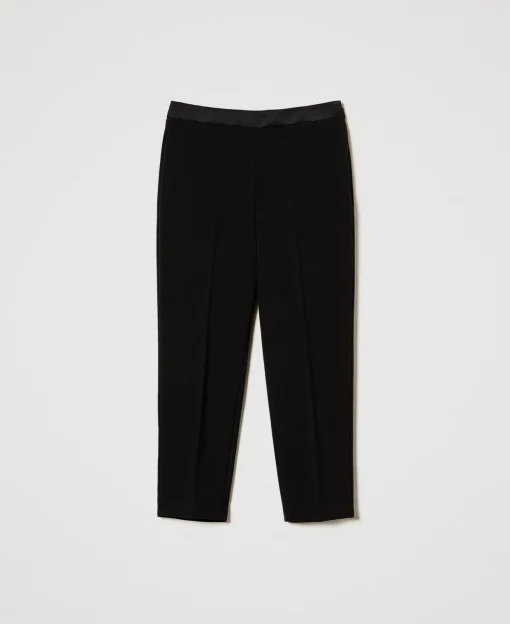 Zigarettenhose Aus Flanell