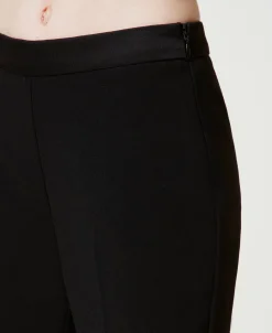 Zigarettenhose Aus Flanell