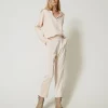 Zigarettenhose Aus Satin