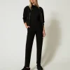 Zigarettenhose Aus Sweatstoff