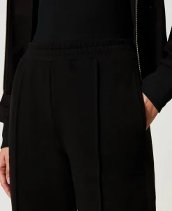 Zigarettenhose Aus Sweatstoff
