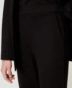 Zigarettenhose Mit Gummizug