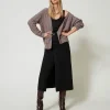 Zweireihige Cardigan Aus Mohairmischung
